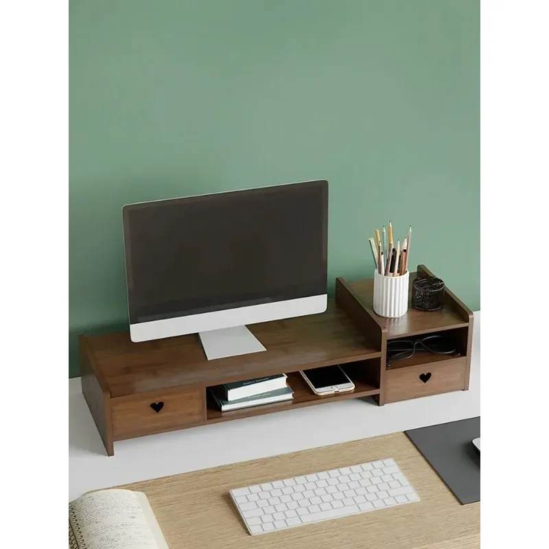 Desktop Computer  Height Bracket Neck Protection Bracket Office Display Pad Height Base