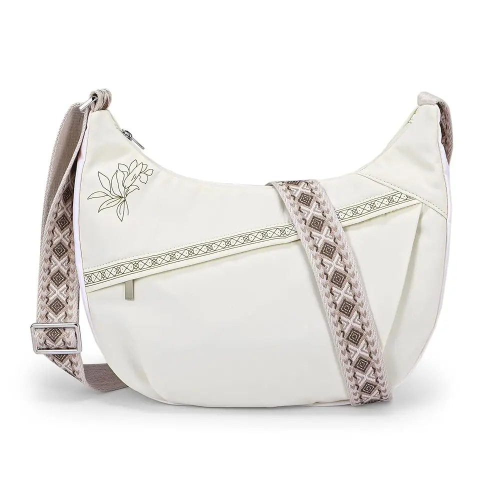 

Crossbody Bags for Women Messenger Shoulder Bag Purses for Women with Adjustable Strap for Travel