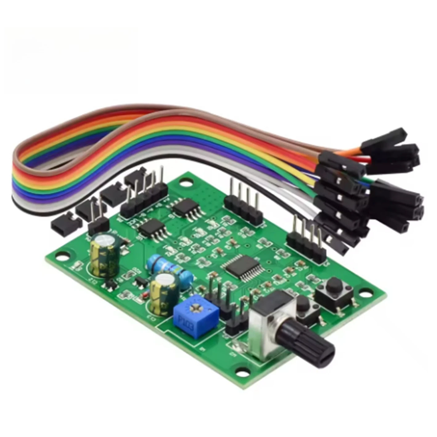 Multifunctional Mini Stepper Motor Driver Board 2 Phase 4 Wire 4 Phase 5 Wire Geared Stepper Controller for DIY Project