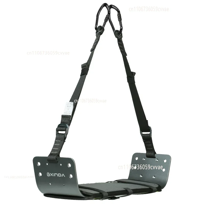 Lightweight Multi-Functional High-Altitude Work Seat Board with Safety Belt for Air Conditioning Installation P820