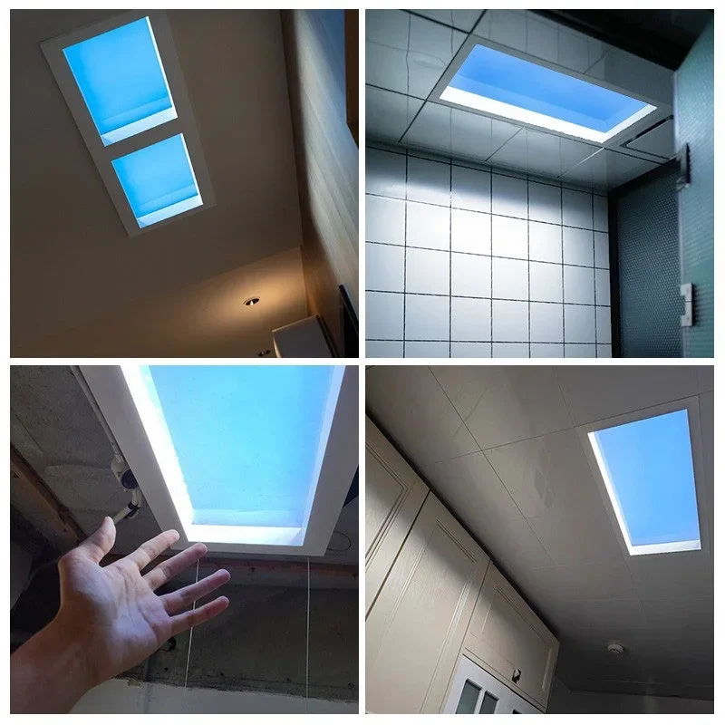 Imitation sky surface smart blue sky light ultra-thin