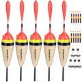 5pcs wooden 3in