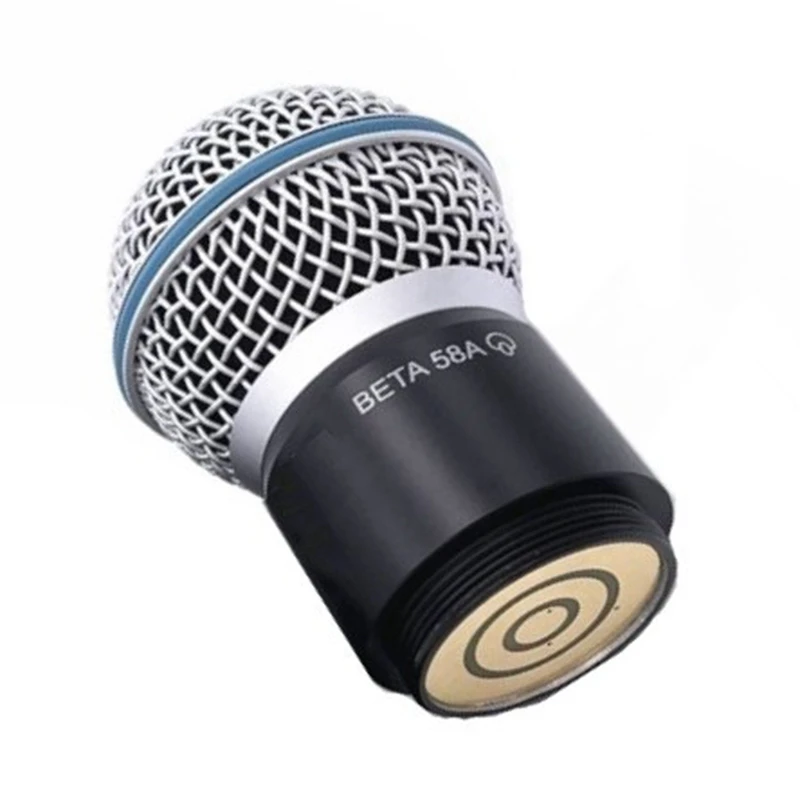 

1 шт. BETA58A микрофонная головка, сменная капсула для беспроводного микрофона Shure BETA58A, капсула с картриджем