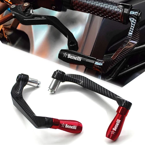 Para Benelli Leoncino 500 TRK502X TNT125 300 502C BN 302 125 empuñaduras de manillar de motocicleta Protector de palancas de embrague de freno Protector