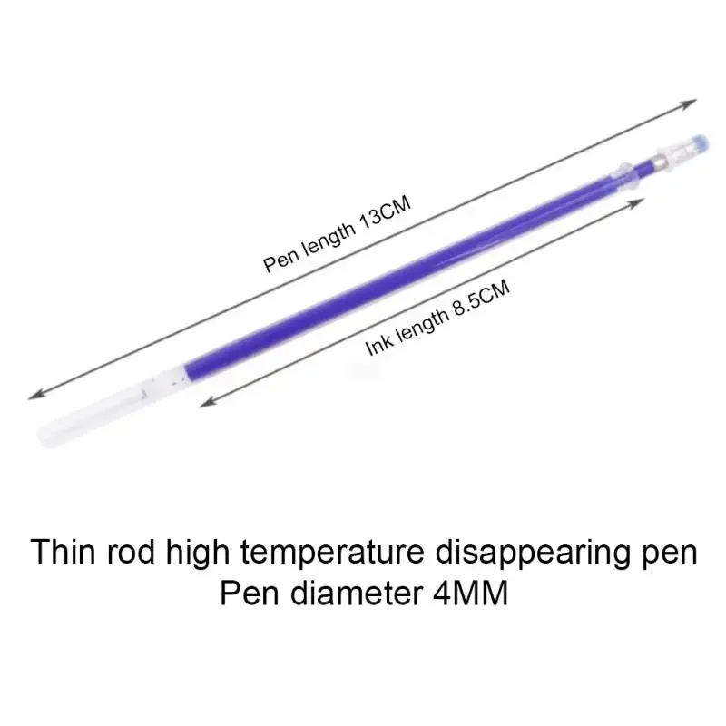 Heat Erasable Magic Marker Pen Temperature Disappearing Fabric Fabric Pens Line Marking DIY Craft Sewing Accessories