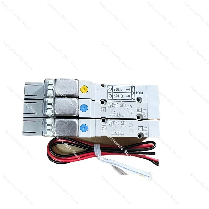

Original Solenoid Valve SY5120-5FU-C6-X268 Sy3140/5140-5fud/Fue-Q 3245