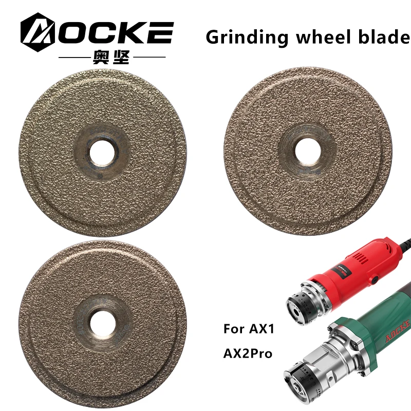 Aocke Tungstênio Needle Grinding Machine Pedaço de Roda Peças e Acessórios 150 180 200