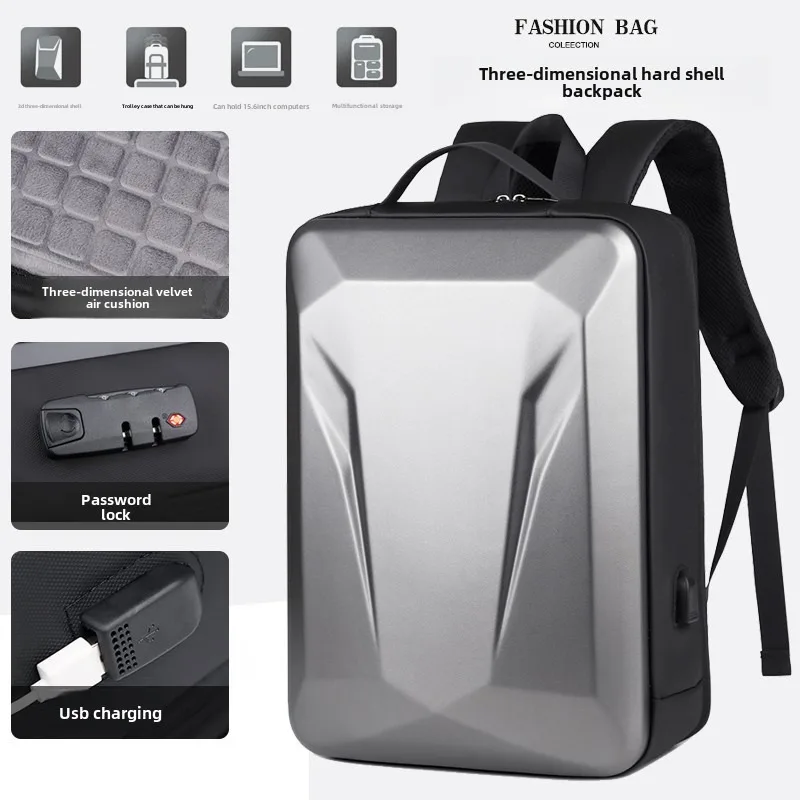 17.3/18-inch Asus ROG Strix Scar18/16 laptop backpack G18/G16 hard shell protective backpack G17 computer bag17X3D anti-fall G15