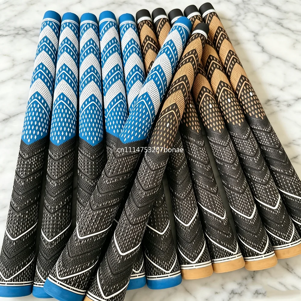 Hochwertige Halbkordel-Griffe 13 Stück/Set Standard und Midsize Plus 4 Teams Golfgriffe für Herren und Damen Golfschläger-Griffe für Eisen und Holz
