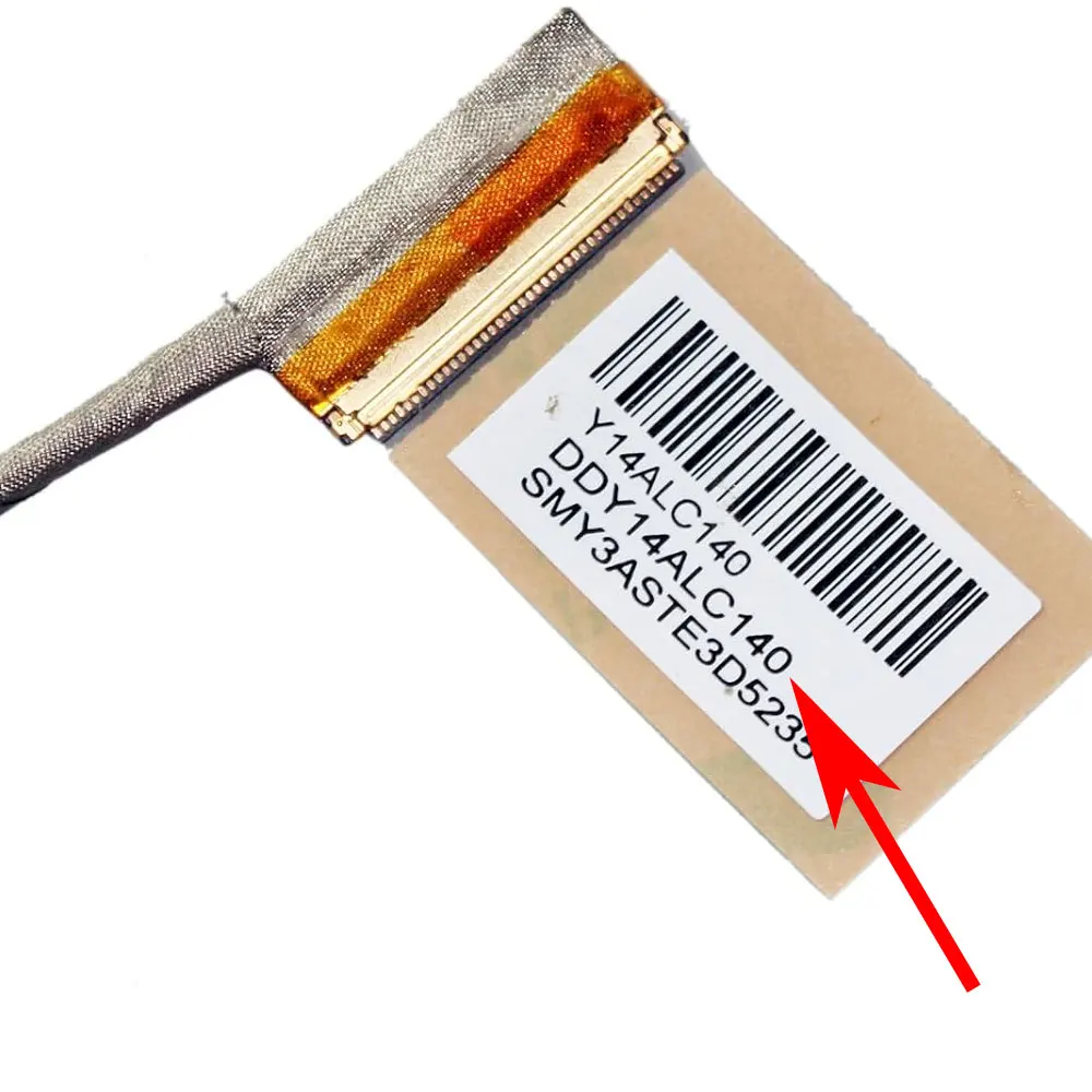 OEM For HP Pavilion 15-P 15Z-P ENVY 15-K 15-V TPN-Q140 TPN-Q143 Laptop Video Screen LCD LED Display Ribbon Camera Flex Cable
