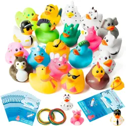 Cruise Duck Tag Kit Multi-colored Rubber Duck for Cruise Ship Cruise Duck for Hiding with Tag Carnival Cruise Line Gold Sailing