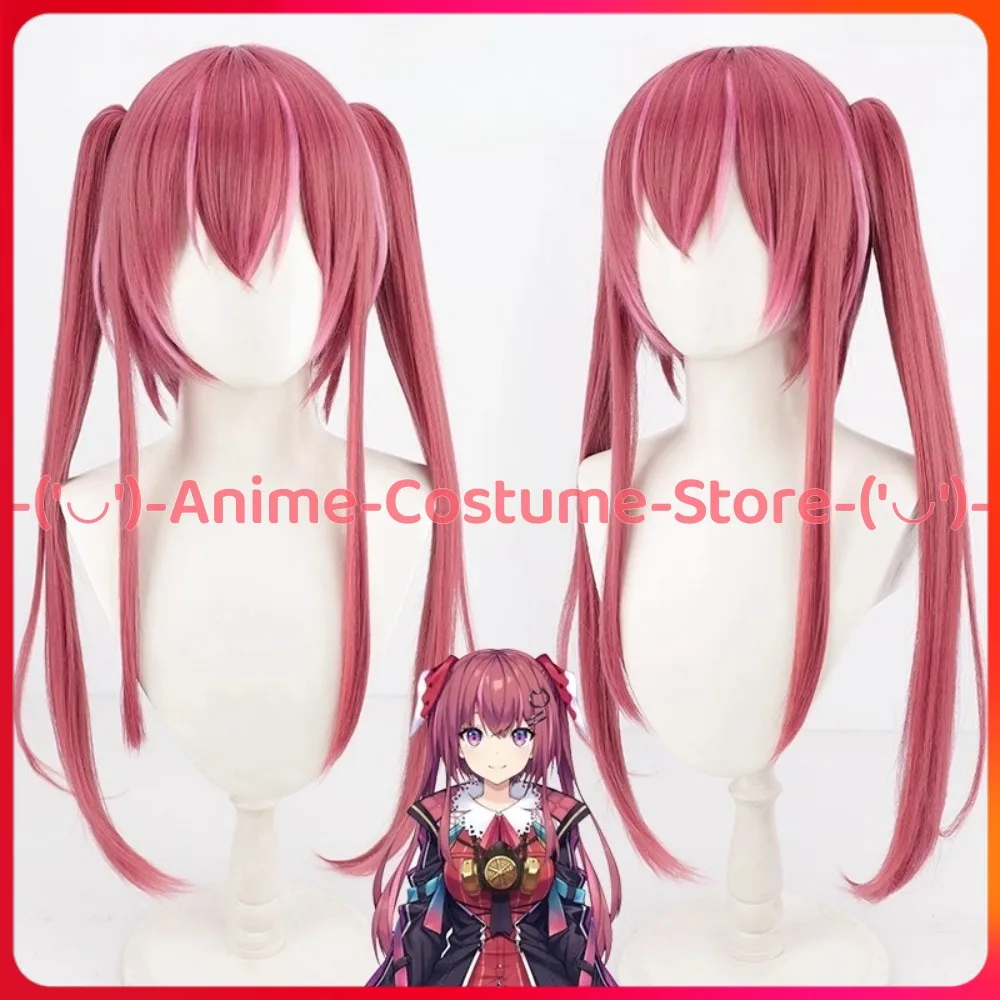 

NIJISANJI VTuber Amase Yumeyu Cosplay Wig Anime Character Halloween Carnival Party Costume Wigs Heat Resistant Synthetic Hair