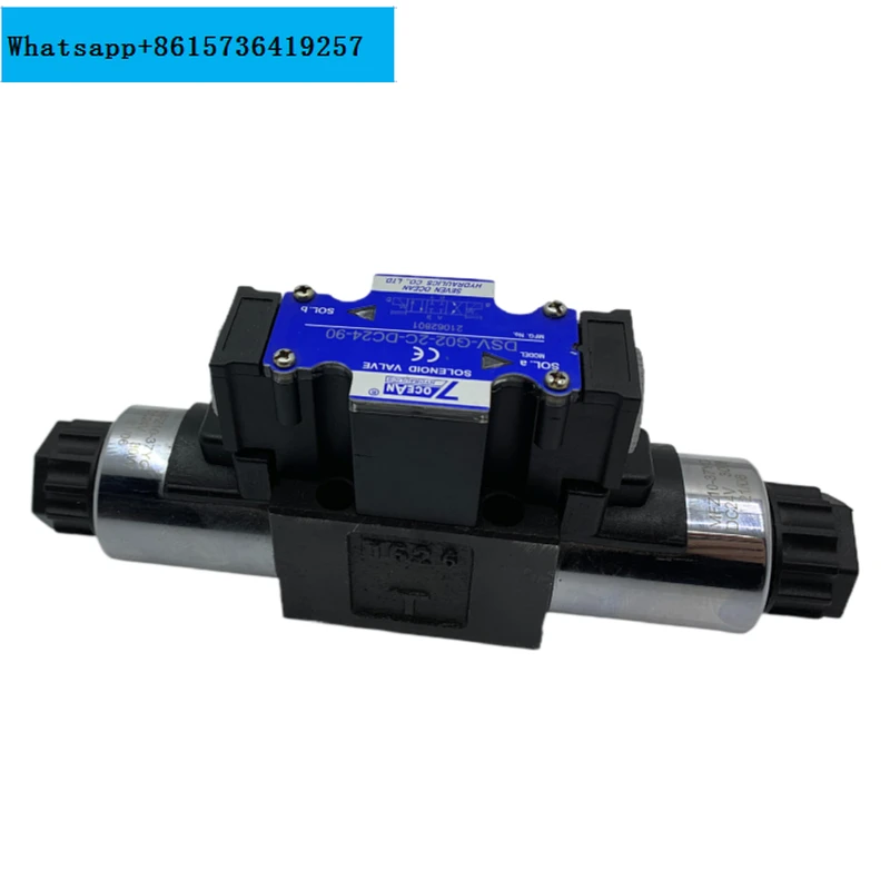 

7OCEAN Qiyang Hydraulic DSV-G02-2A/C/N/6C/8C-DC24/A220-90/82 Directional Valve A100