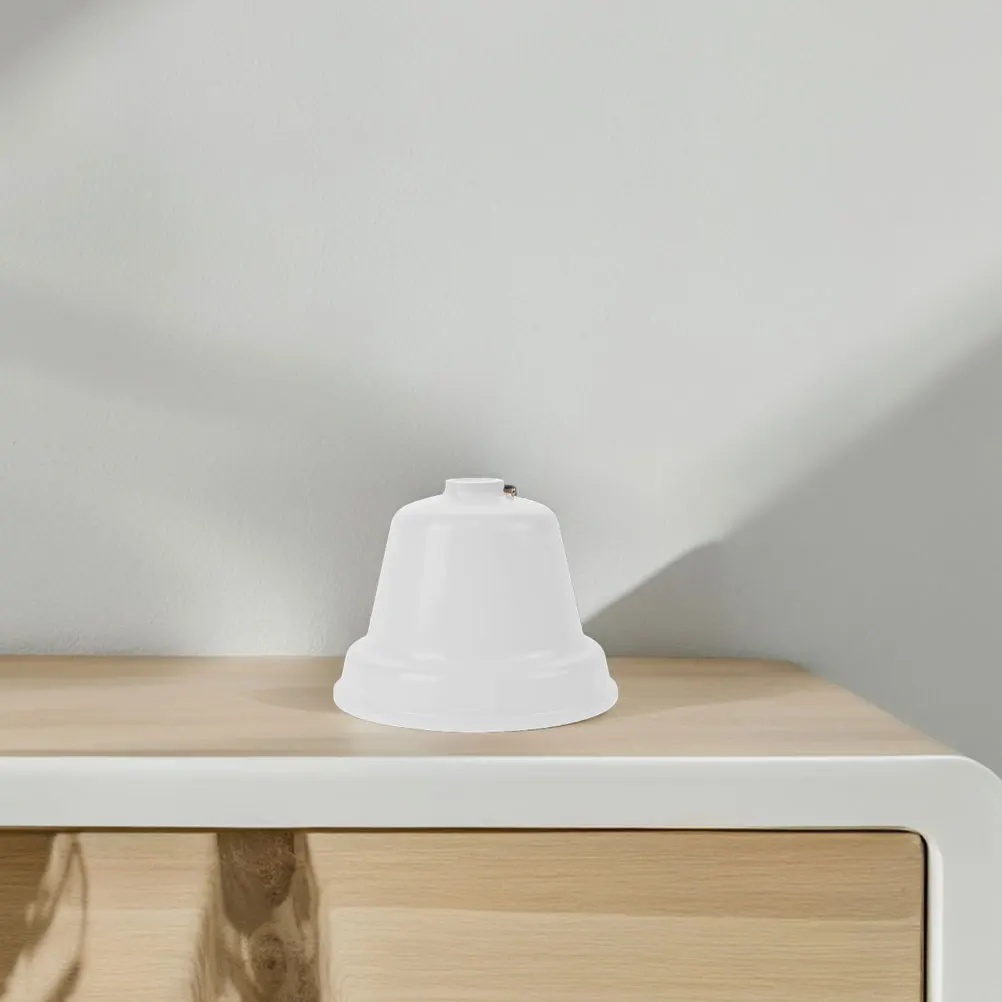 

Ceiling Fan Dust Cover Decorative Canopy Bracket Easy Installation Maintenance Fan Parts Accessories