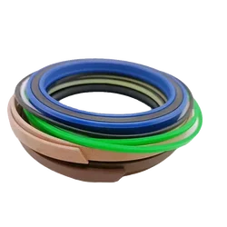 a set repair hydraulic seal kit for the Boom cylinder of KUBOTA KX101-3.