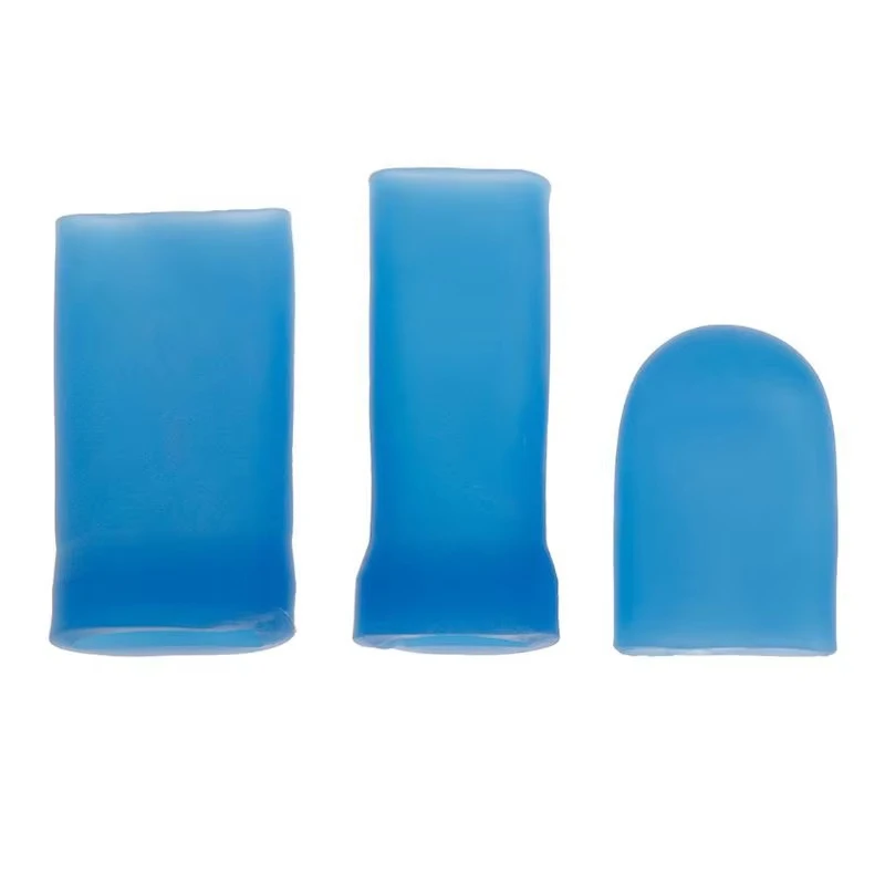 הפין סיליקון עטוף צינור שרוול למבוגרים המנגנון למבוגרים תרגיל extender חיבור אלסטי שרוול יניקה תכלת