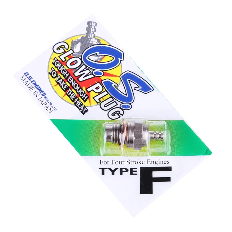 Type F Spark Plugs OS Spark Plugs Ignition System Parts Engine Model Accessories TOYAN V8 Four stroke Engine Parts DIY Kits