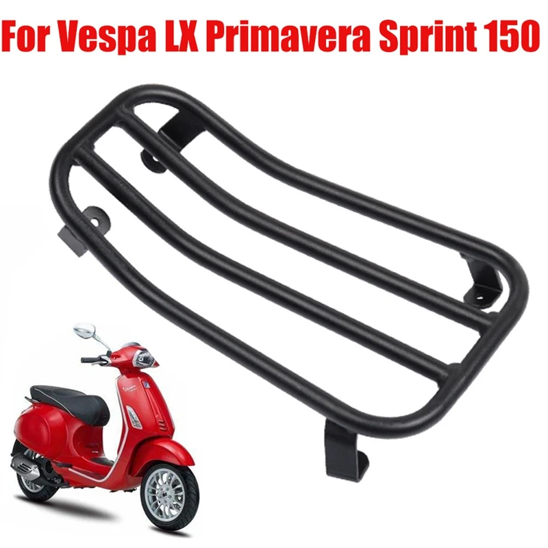 Foot Pedal Rear Luggage Rack Bracket Holder For VESPA GTS 300 GTS300 GTS-300 2017 2018 2019 2020 2021