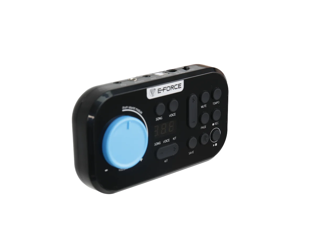 

F20 Electronic Drum Powerful Source Module for Bluetooth Support Internal Recording Feature Musical Instrument Accessory