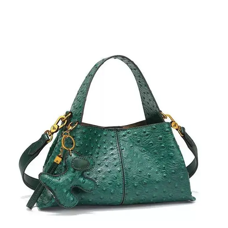 

Stylish and Luxury Handbag with Charming decoration and Pendant Women's Popular and Versatile shoulder Crossbody Bag for Dating