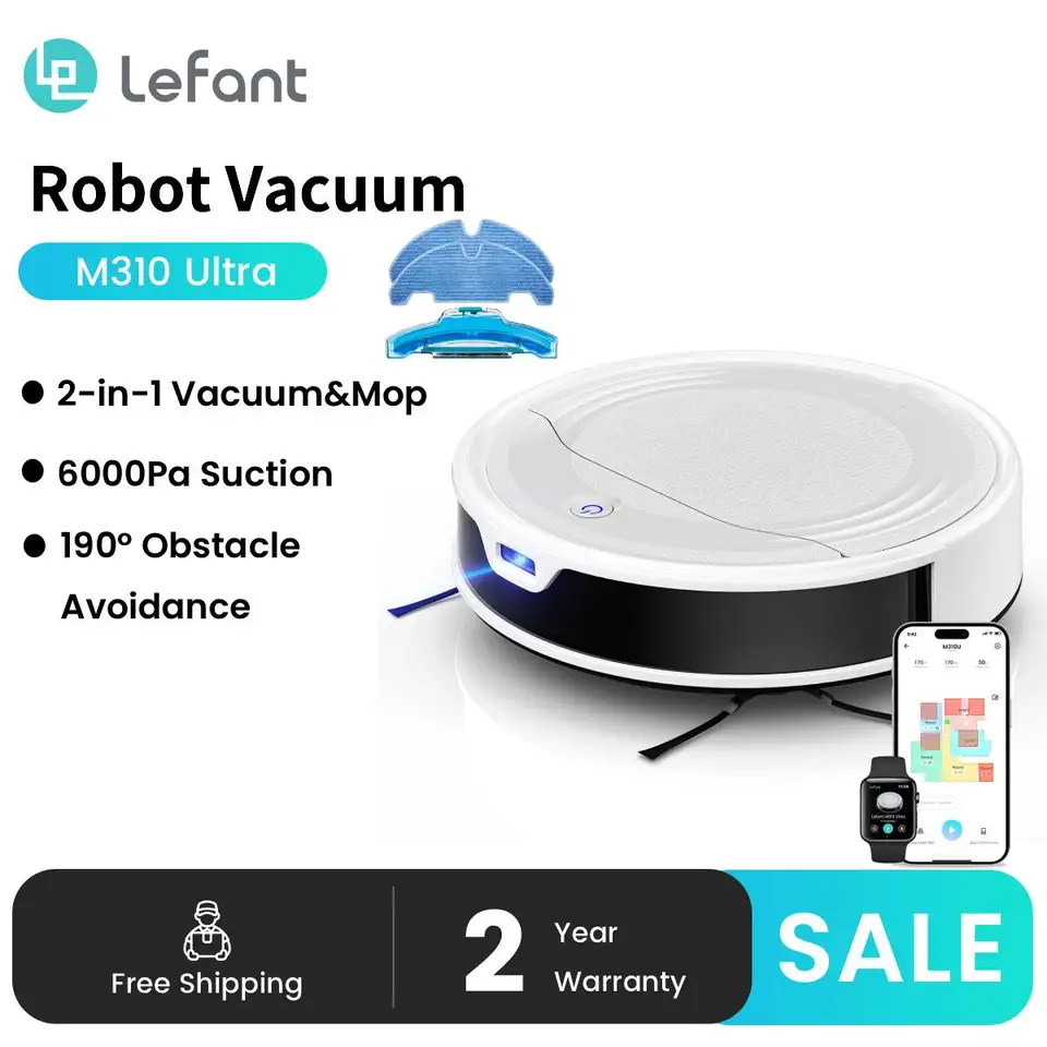 Lefant M310 Ultra White 未使用未開封 ホワイト Lefant Robot Vacuum M310 Ultra White – LeFun Robotics GmbH