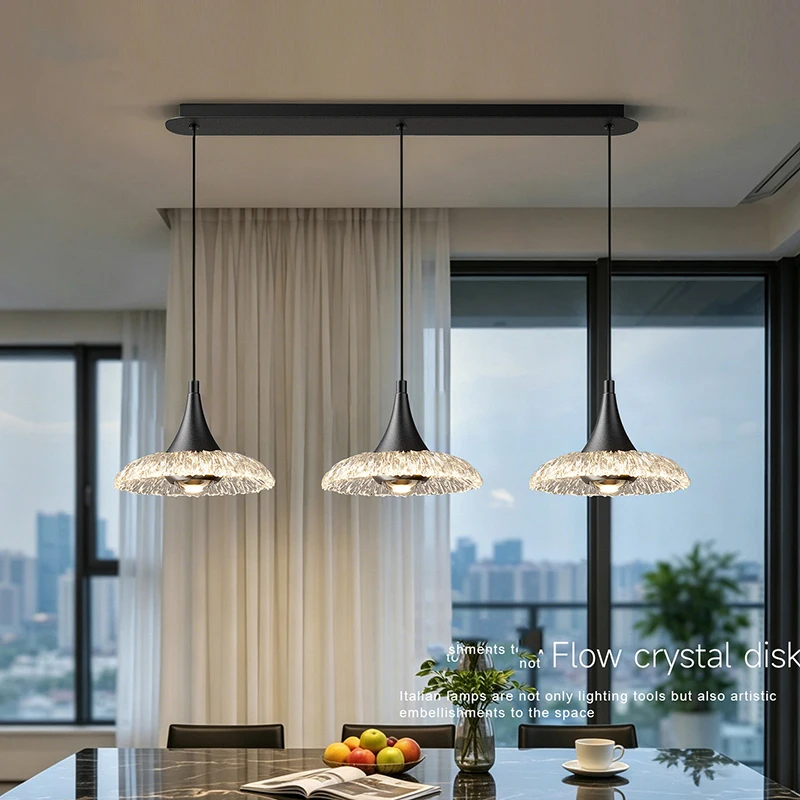 Nordic minimalist home decor lighting fixtures, including living room chandeliers, bedroom and dining room chandeliers, and indo