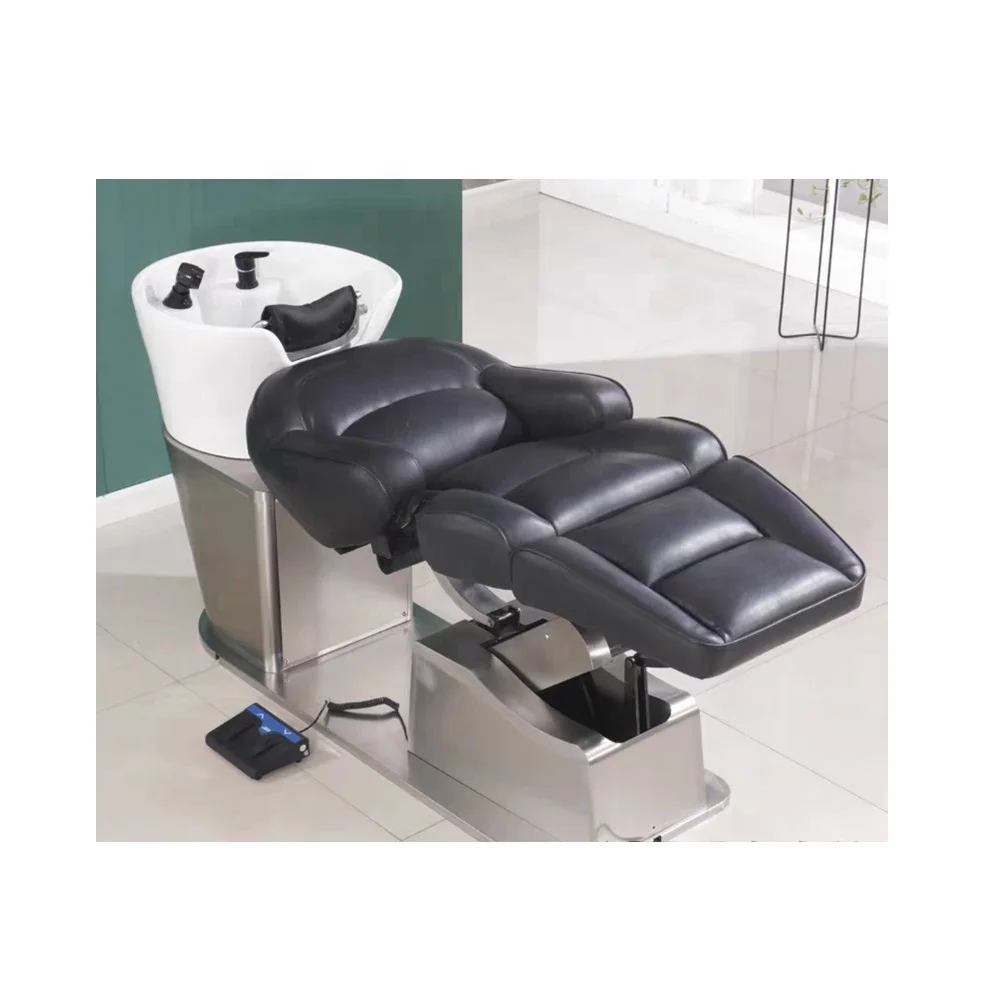 

New Designed Salon Shampoo Chair Bed Salon Shampoo Bed Electric Shampoo Chair Made