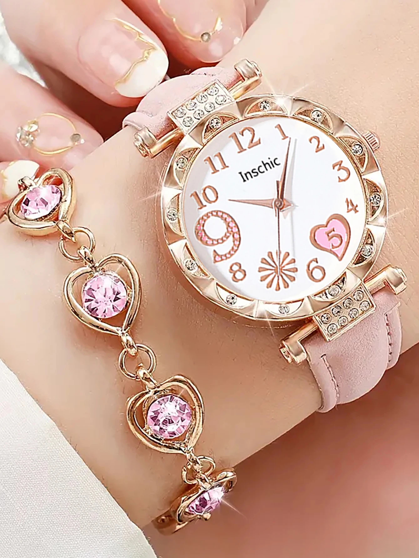 Women's quartz watch and set o - Does Jewelry Include Watches review and price