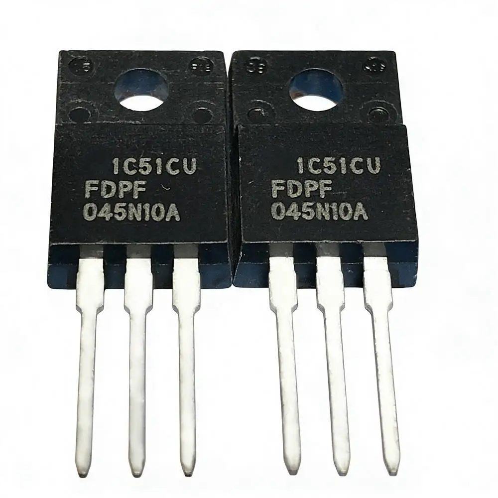 5PCS IRGB4055 FDPF045N10A STP4NK60Z ISA10N65A NCE70T360F STP80NF10FP