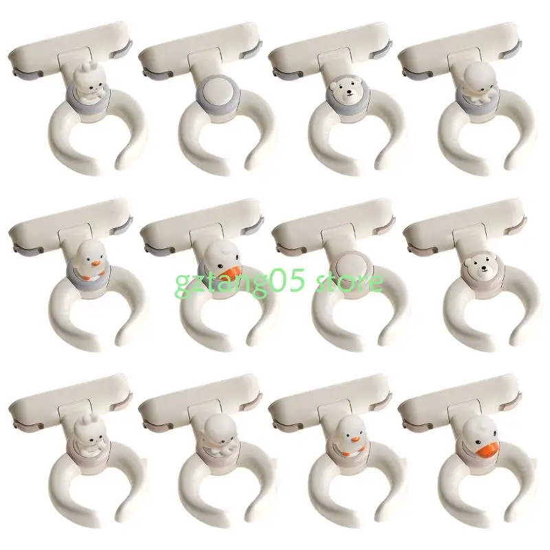 

57EE Toddler Shower Stand Adjustable Design Anti Slip Grip Support for 6 to 36 Month Olds Portable Bath Time Assistant