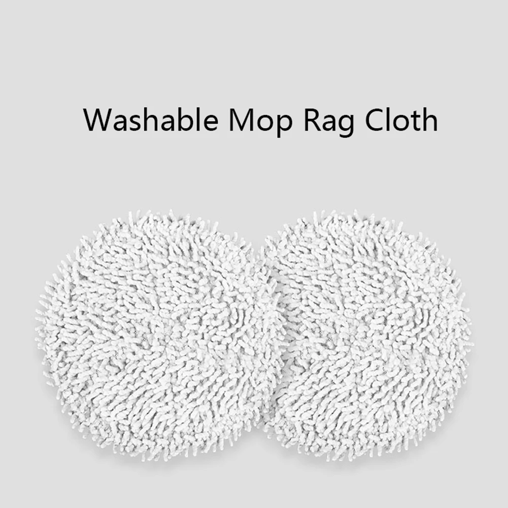 ABVJ-accesorios de repuesto de almohadilla de fregona lavables para Aspiradora Robótica Xiaomi STYTJ06ZHM Mijia Pro