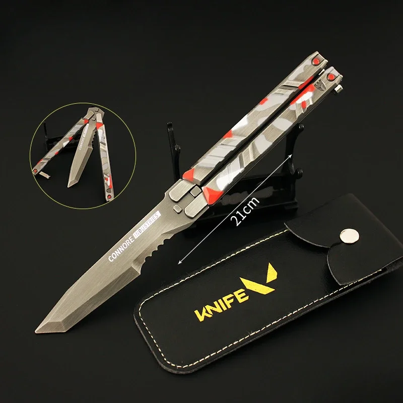 APEX Hero Knife Throwing Power Boy Luminous Version Knife Throwing Cute New Training Tool Zinc Alloy Plate Without Edge