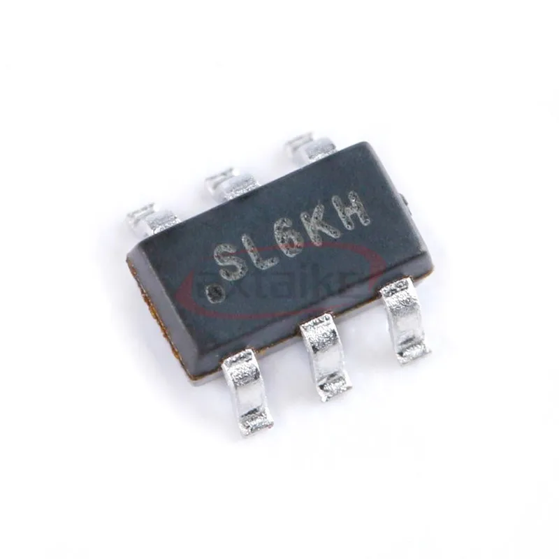 10PCS SGM3204 Unregulated 200mA 950kHz Input Voltage 1.4-5.5V Charge Pump Voltage Inverter SMD IC SGM3204YN6G/TR SL6** SOT-23-6