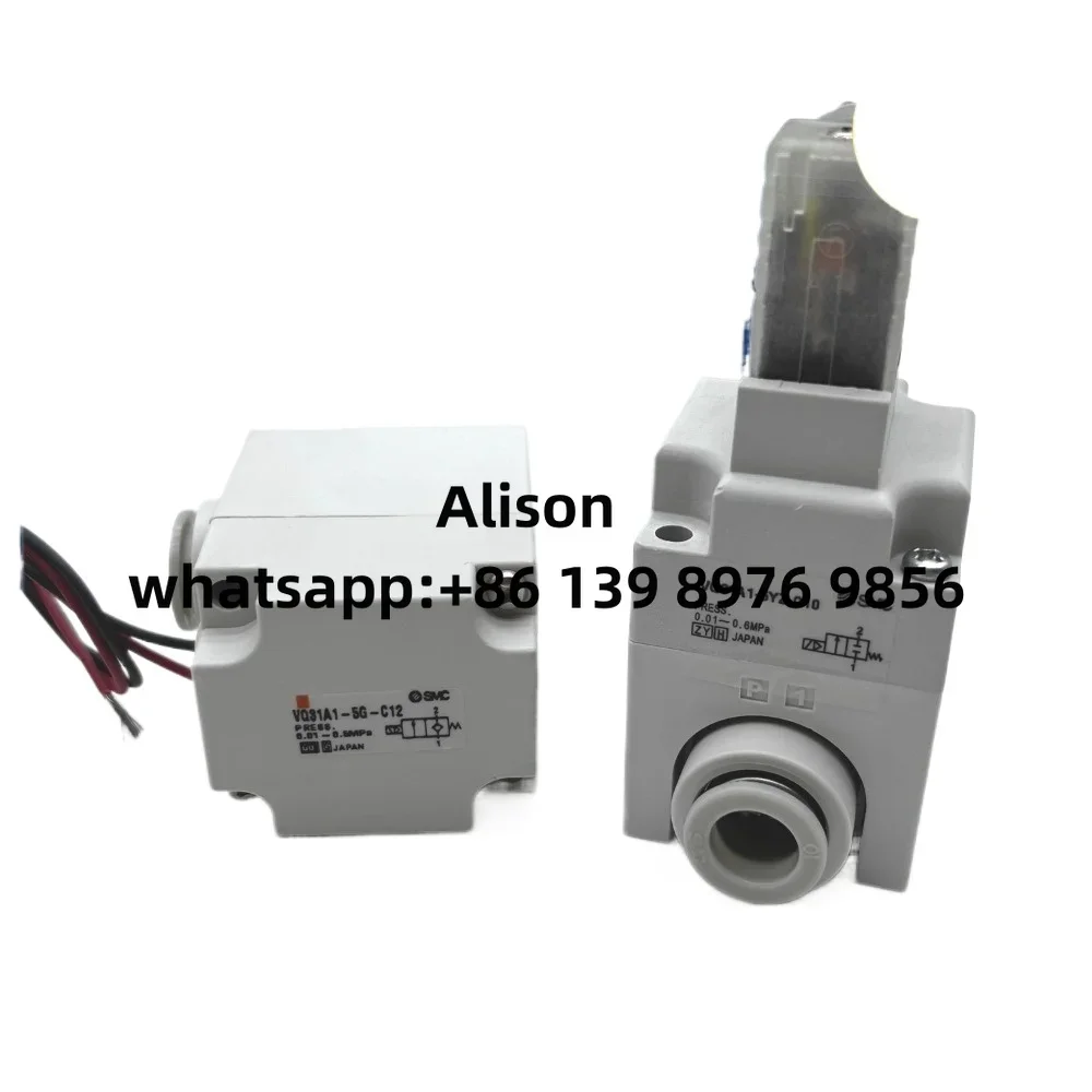 Solenoid valve SMC VQ31M1/VQ31A1-5G/5GZ/5Y/5YZ/5YZB-C10/C12-F VQ31A1-5G-C10 VQ31A1-5G-C12 VQ31A1-5GZ-C10 VQ31A1-5GZ-C12 VQ31M1