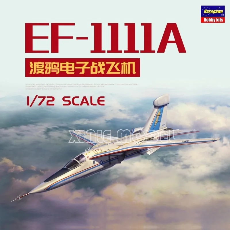 

Hasegawa Plastic Assembled Aircraft Model Kit 02483 EF-111A Raven'Electric Fox '1/72