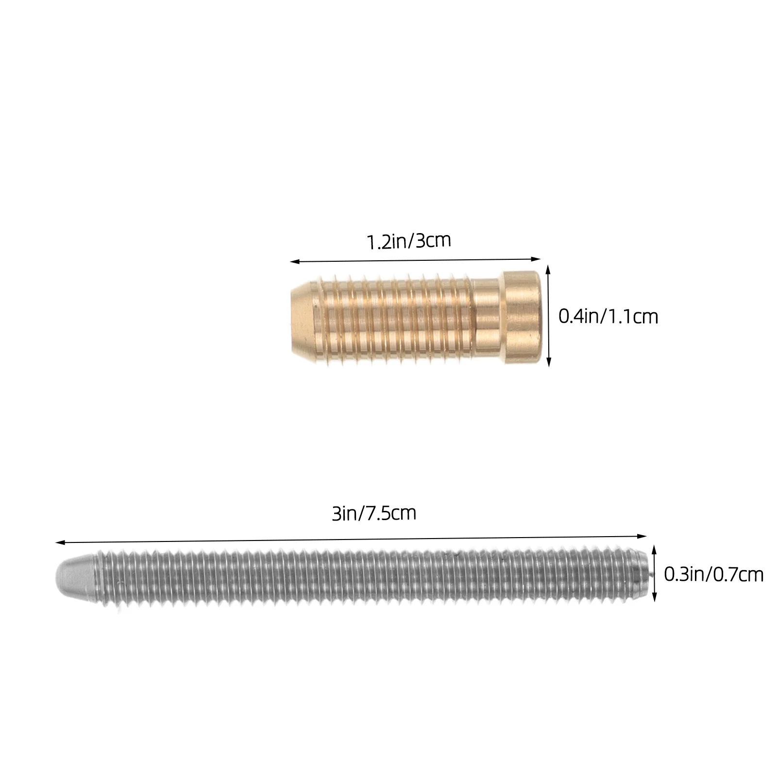 تجمع جديلة موسع المشتركة دبوس إدراج رمح تركيبات الأجهزة ل البلياردو العظة اكسسوارات تجمع جديلة المشتركة البلياردو تمديد قضيب #2