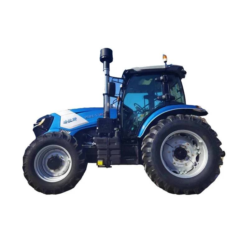 Rad traktoren 50 60 70 80 90 PS Ackers chlepper Traktor landwirtschaft liche Grubber maschine