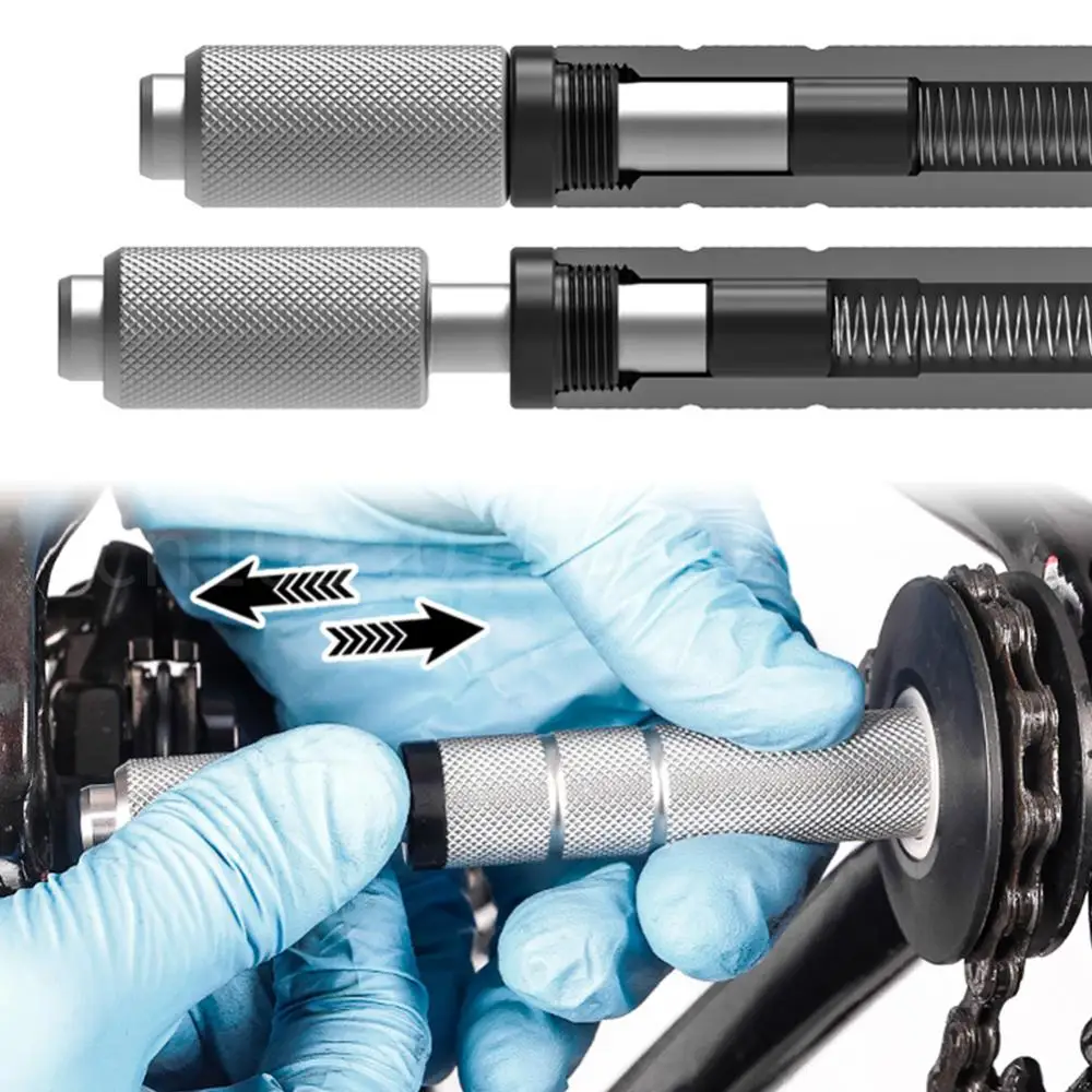 

MTB Road Bicycle Chain Retainer Clean Tool Bike Chain Washer Chain Oiler Tool Washing Holder Bicycle Chain Keeper