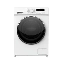 Domestic Fully Automatic Front Loading Washing Machine 8kg Laundry Washing Machine