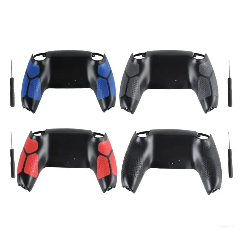 

Gaming Handle Rear Shell DIY Replacement Lower Cover Back Housing Skin for P5 Dropship