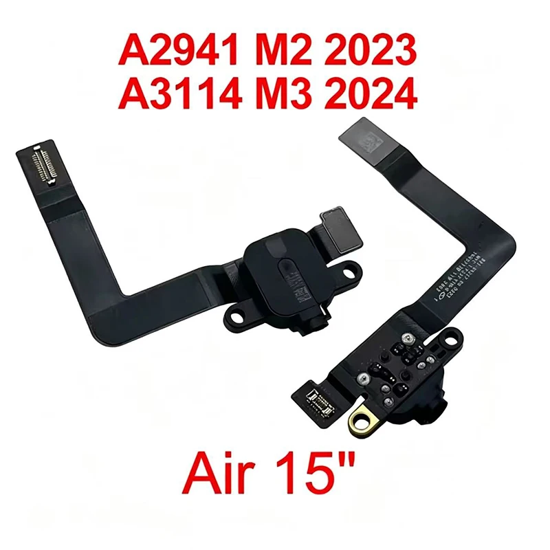 Original A2941 A2681 Audio Headphone Jack For MacBook Air 13
