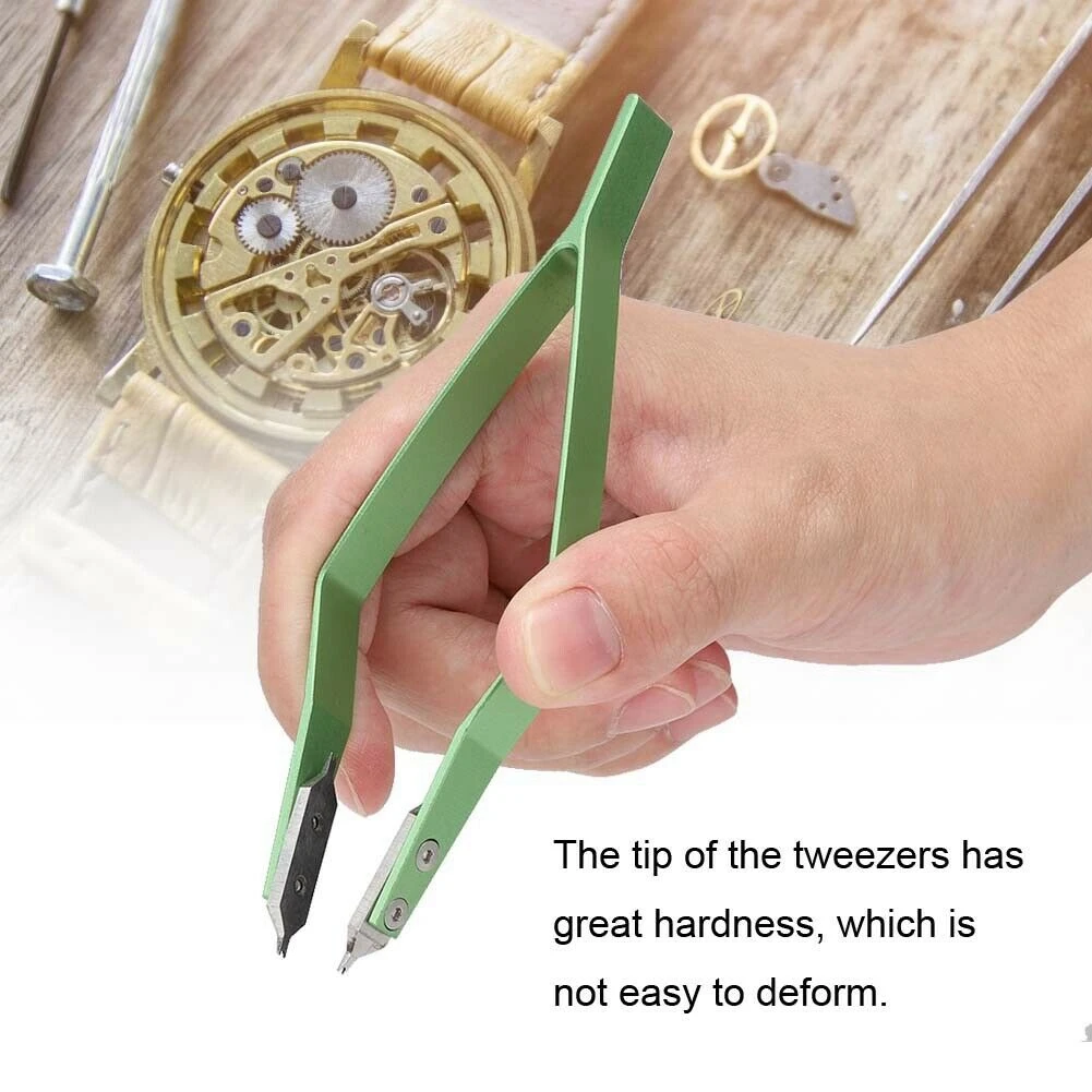 MLGB-V-Shaped Watch Spring Bar Remover Tweezers Watch Repair Tool