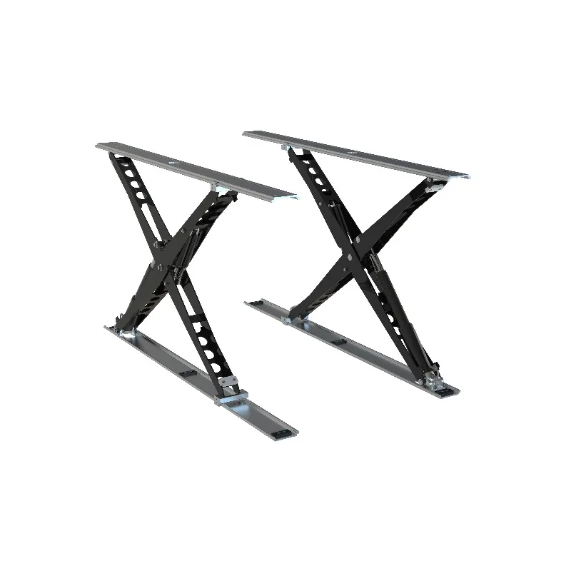 RV ejection electric roof lift system can manually reduce 2000N