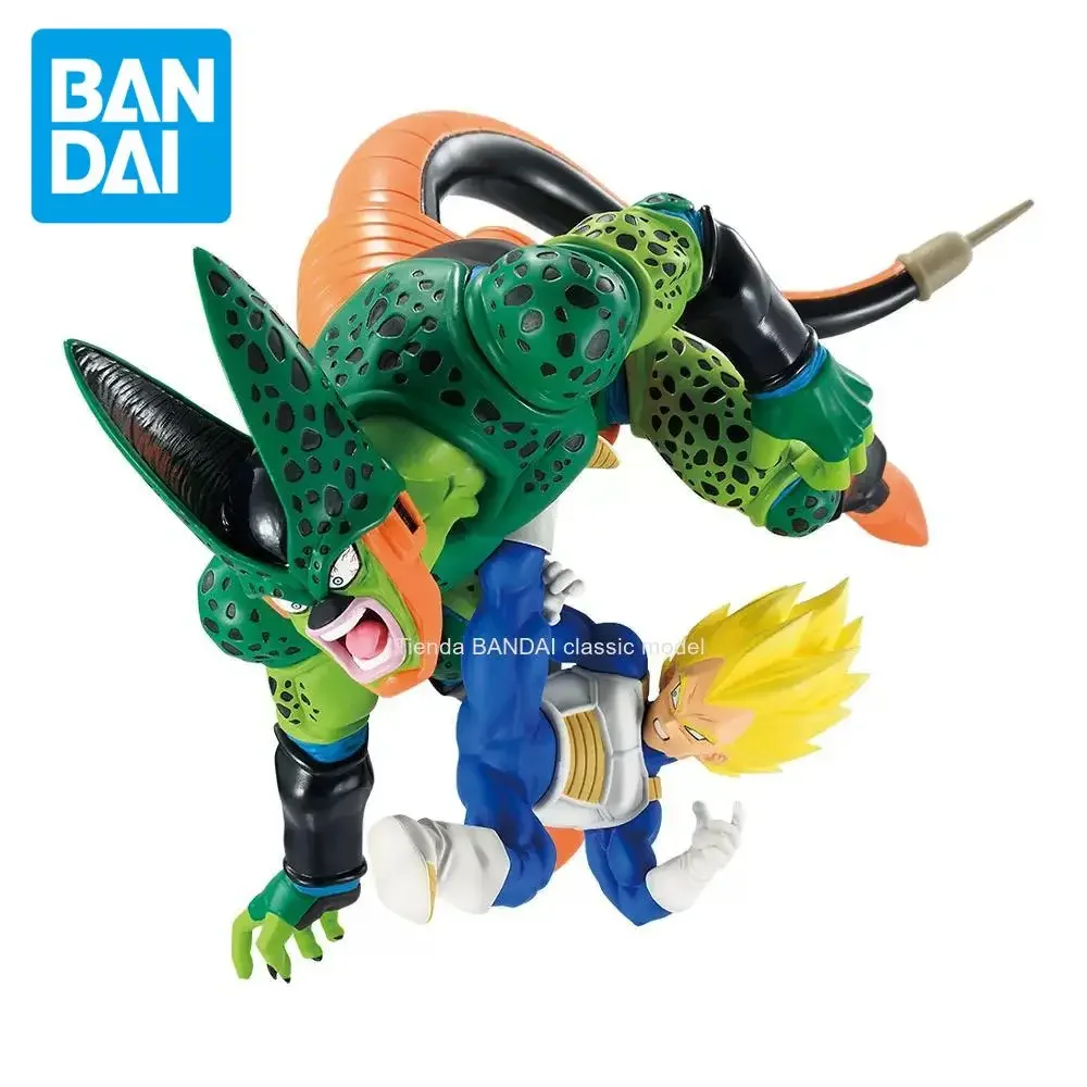 100% بانداي متوفر في المخزون الأصلي لعبة دراغون بول Shenron الصيني الاسود Gotenks خلية فيغيتا الشكل أنيمي قطعة واحدة نموذج لعبة محاصر حقيقية