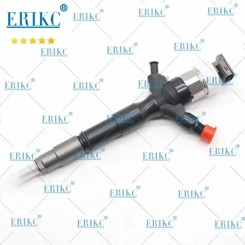 4PCS 1kd 2kd Cr Injectors 095000-7400 0950007400 Diesel Engines Injection 095000-7401 Dcri107780 23670-39316 for Toyota