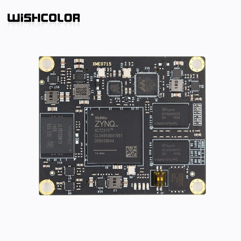 Wishcolor For XME0715 (XC7Z015) FPGA SoC Core Board Industrial System on Chip Board without Downloader