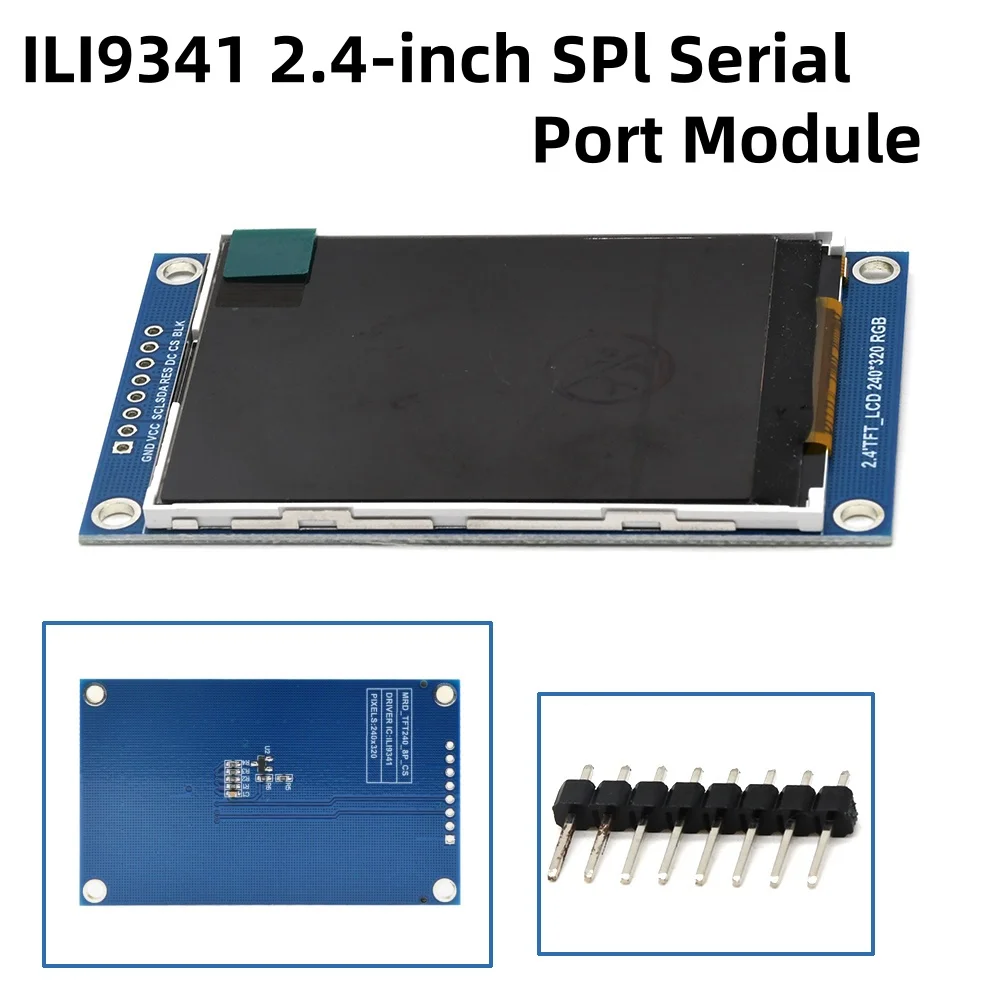 2.4-Inch Tft Lcd Co…