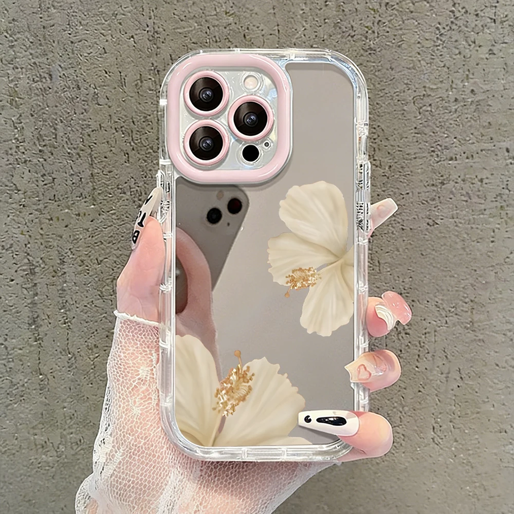 Kristall-Apfelmuster Air Cushion Spiegel-Handyhülle für iPhone 17 15 14 16 Pro Max 13 12 11 Pro X XR XS MAX 7 8 Plus 17Air Cover – Detail 14