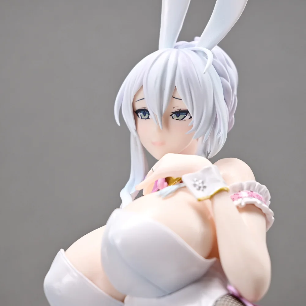 

Anime Figure Bunny Girl 1/4 Scale Yuki Onna Yukino Mifuyu Kneeling Pose Hard Pvc Collectible Model For Adult Desktop Decor Spot