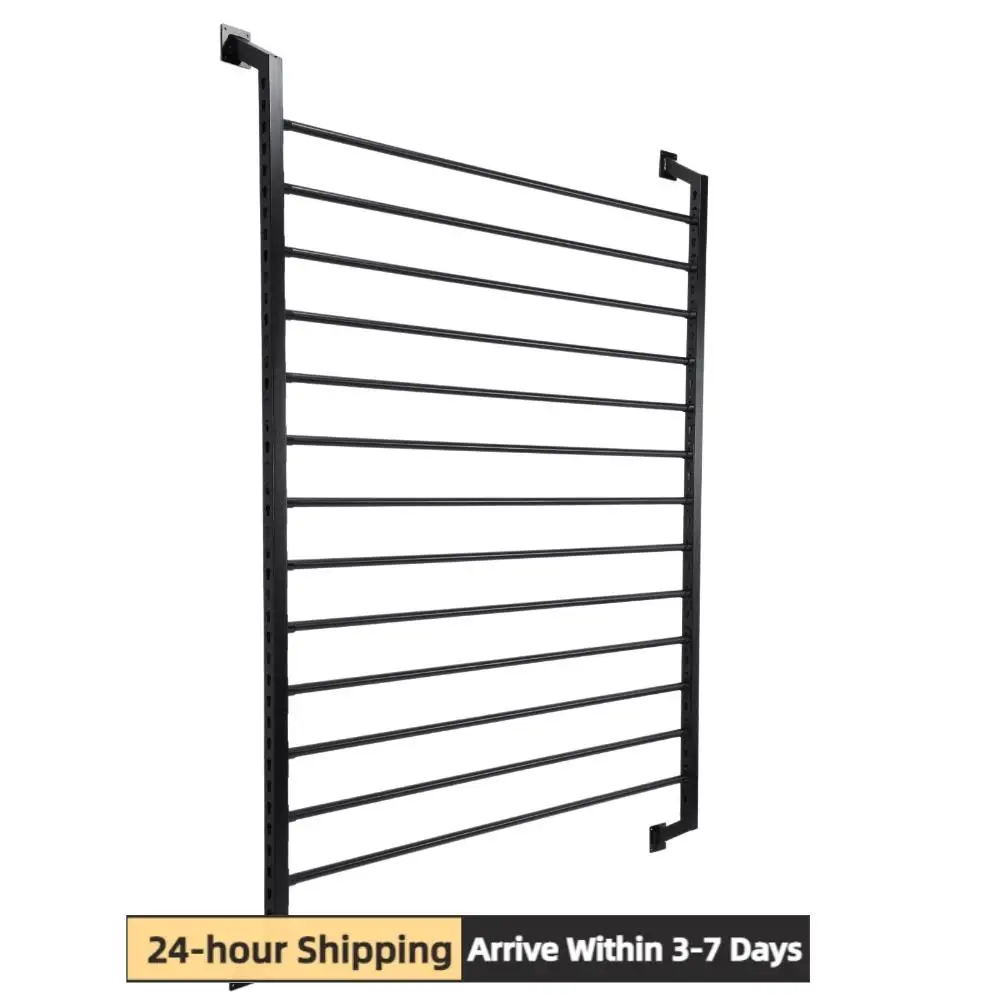 

Металлическая подставка для тканевых рулонов на 13 штук с регулируемой штангой для подвешивания, для виниловых рулонов, оконной пленки, гаража, мастерской